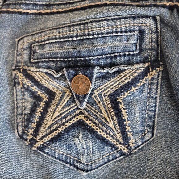 People's Liberation Bootcut Jeans Size 28 - Picture 6 of 12